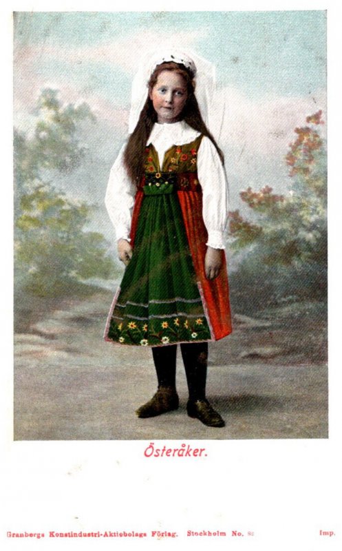 Woman  Young German Girl,  Osterder