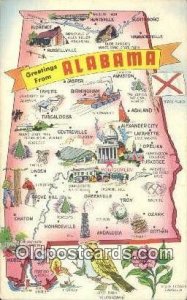 Greetings from, Alabama