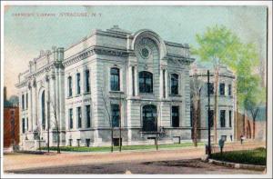 Carnegie Library, Syracuse NY