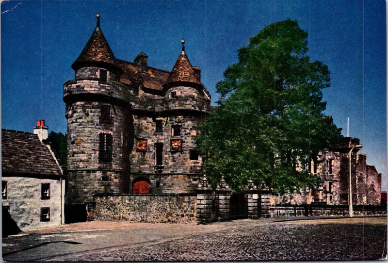 Falkland Palace Scotland Postcard 1905 Vintage Postcard