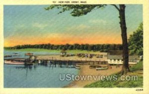 New Pier - Onset, Massachusetts MA