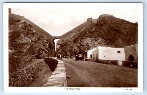 RPPC The Main Pass Crater ADEN Yemen Postcard