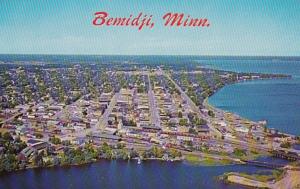 Minnesota Bemidji Aerial View