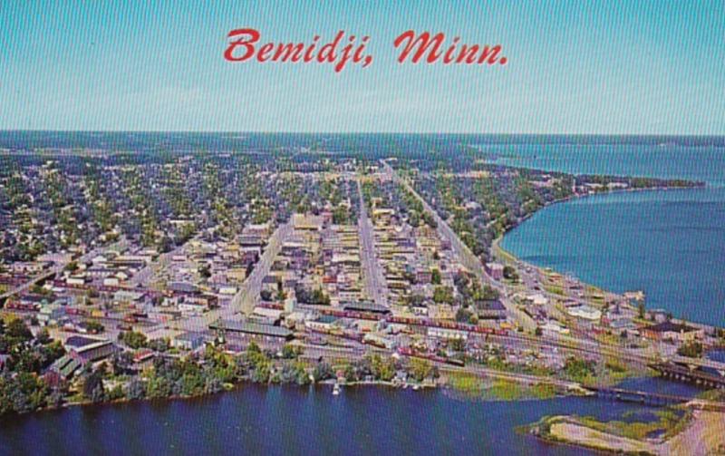 Minnesota Bemidji Aerial View