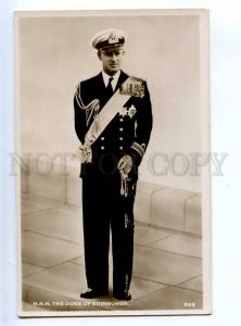 213810 UK HRH Duke of Edinburgh Prince Philip Vintage postcard