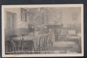 Sussex Postcard- Quiet Room,Metropolitan Convalescent Home,Bexhill-On-Sea T6633