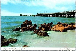 Postcard - Big Carlos Pass, Lee County, Florida, USA