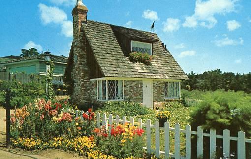 CA - Carmel, Cottage on the Rio Road