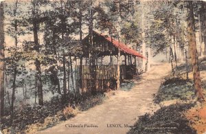 Childrens Pavilion Lenox, Massachusetts MA Postcard