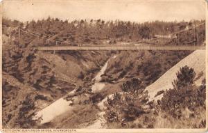 uk12777 alum chine suspension   bridge bournemouth  real photo uk