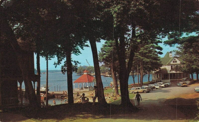 USA The Edgewood Resort 1000 Islands Alexandria Bay New York Postcard 07.74 