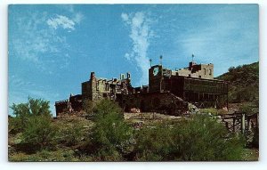 PHOENIX, AZ Arizona ~ Boyce Gulley's MYSTERY CASTLE c1950s Roadside Postcard