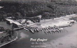 Florida Fort Myers Port Comfort Aerial View Dexter Press