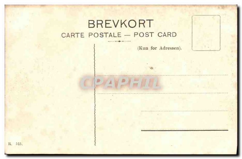 Postcard Old Berdalsstaburet Bygdo