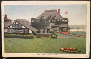 Vintage Postcard 1905 The Casino & Boardwalk, Atlantic City, New Jersey (NJ)