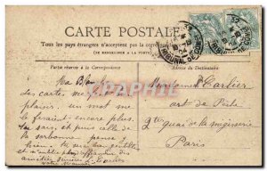 Old Postcard Paris Champs Elysees