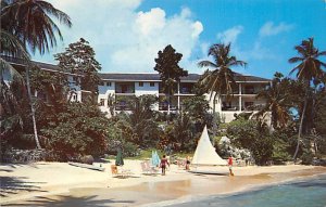 Plantation Inn Ocho Rios Jamaica Postal used unknown 