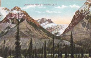 Mountains West of Leanchoil BC, British Columbia, Canada - DB