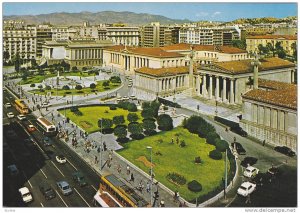 University Avenue, Athens, Greece, 1950-1970s