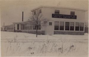 1904-1908 Attleboro/Middleboro MA RPPC Freeman Daughaday Co. Real Photo Postcard