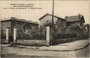 CPA CORDIER-BOULNAIS Route de Sartrouville (806410)