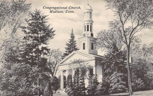 Congregational Church Madison, Connecticut CT