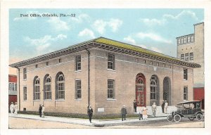 H84/ Orlando Florida Postcard c1915 Post Office Building 58