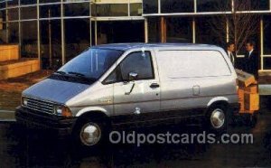 Aerostar Van Automotive Unused 