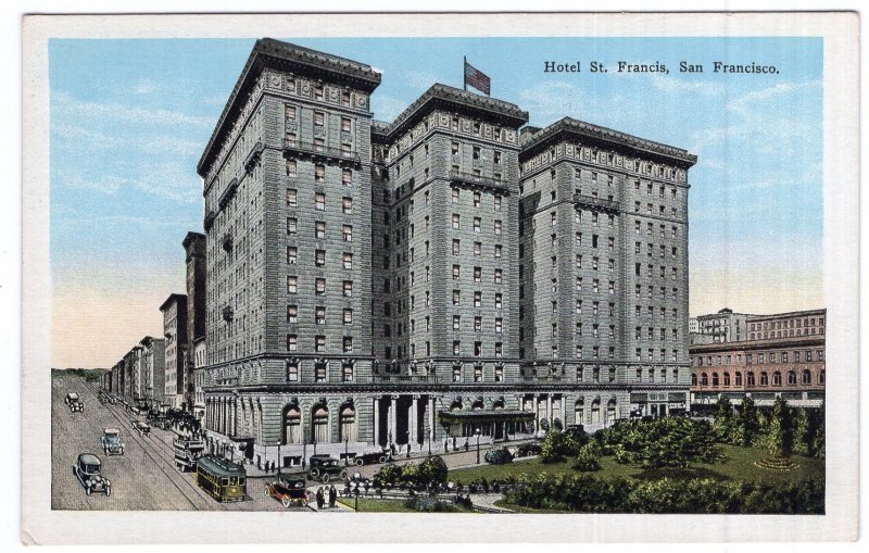 San Francisco, Hotel St. Francis