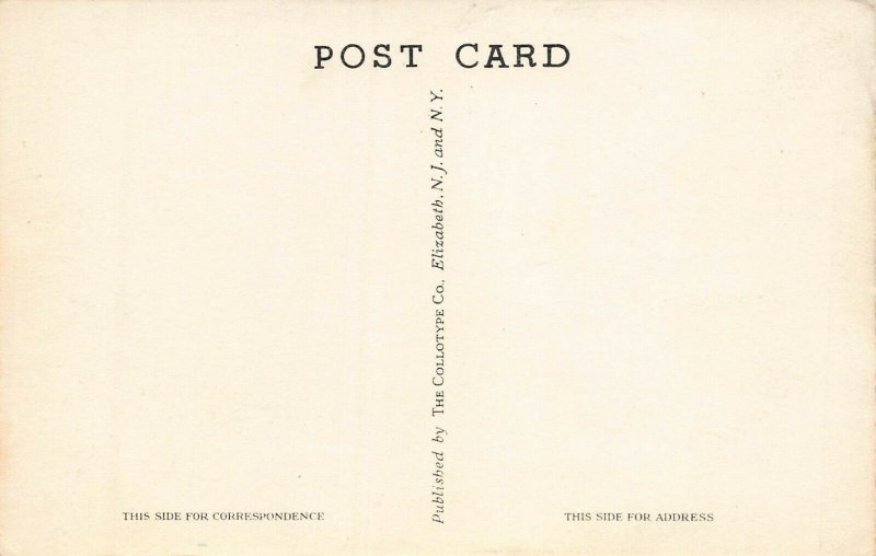 Saybrook Theater, Saybrook, Connecticut, Early Hand Colored Postcard, Unused