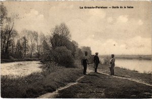 CPA La Grande-Paroisse - Bords de la Seine (1038630)