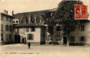 CPA MACON - La Caserne Joubert (386578)