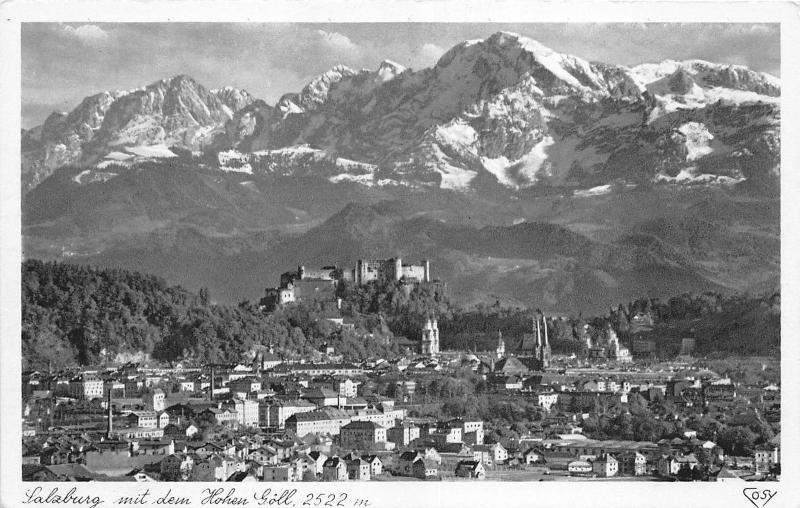 bg24310 mit dem hohen goll   salzburg   austria   PCA