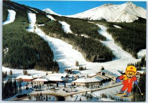 M-79437 Nakiska At Mt Allan 1988 Olympic Winter Games Calgary Canada