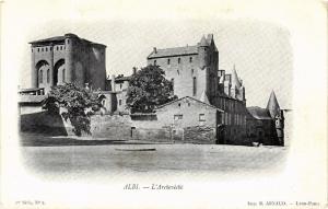 CPA ALBI - L'Archeveche (477498)