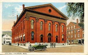 MA - Fitchburg. City Hall