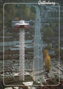 Tennessee Gatlinburg The Space Needle & Airport Road