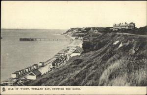 Isle of Wight Totland Bay TUCK c1910 Postcard
