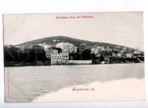 190681 TURKEY CONSTANTINOPLE Prinkipo Vintage postcard