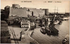 CPA BREST - Le Chateau (252903)