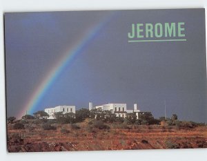 Postcard Jerome, Jerome State Historical Park, Arizona, USA