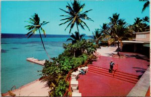 Silver Seas Hotel Ocho Rios Jamaica WI Postcard F25