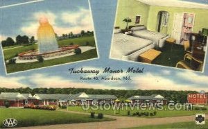 Tuckaway Manor Motel - Annapolis, Maryland MD  