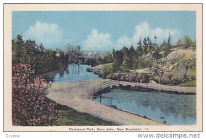 Rockwood Park, Saint John, New Brunswick, 1910-20s