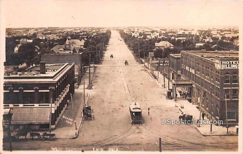 West Broadway - Enid, Oklahoma