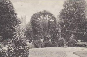 New Jersey Convent Station College Of St Elizbeth Albertype