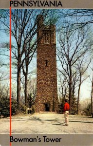 Pennsylvania Bucks County Bowman's Tower Washington Crossing Historic  Park