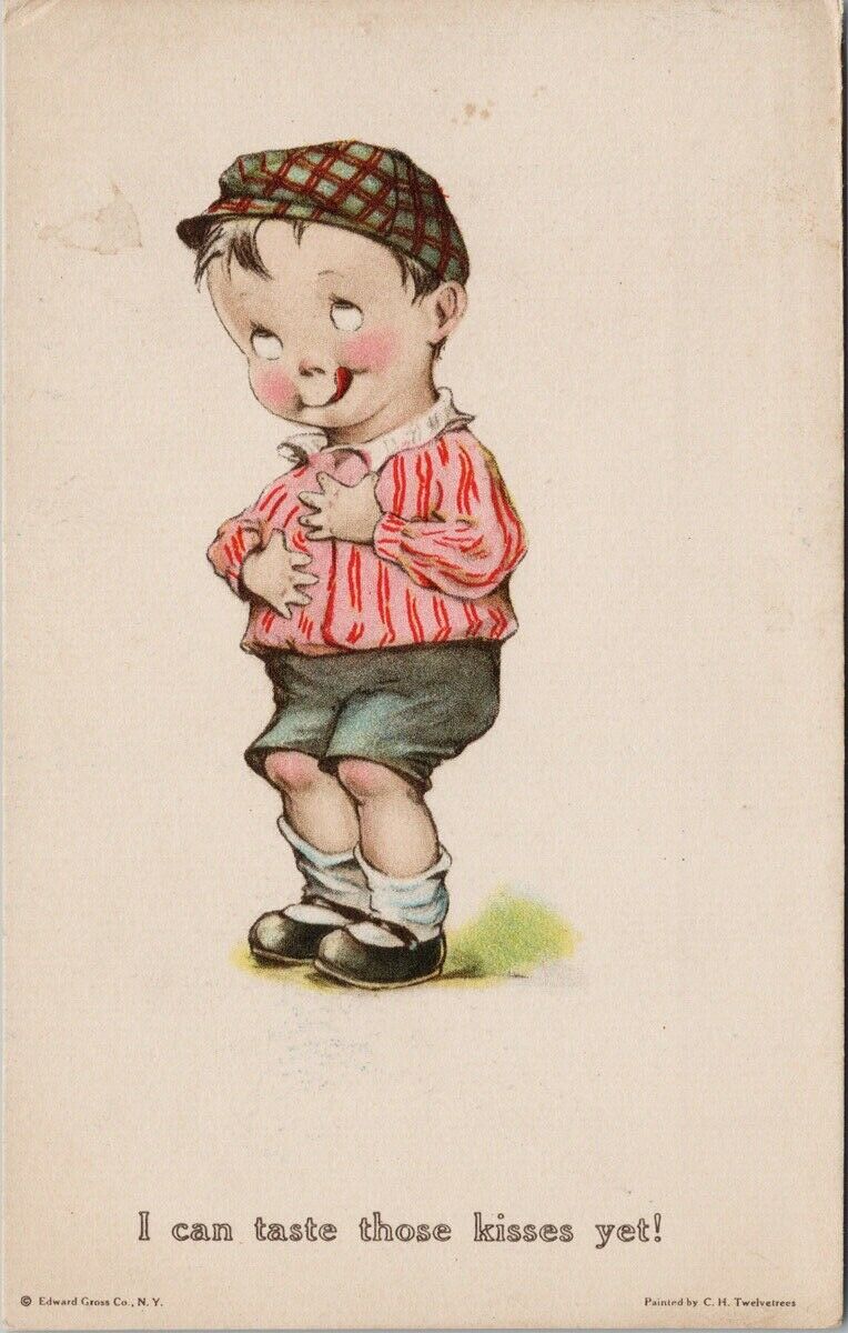 &lsquo;I Can Taste Those Kisses Yet&rsquo; Boy Kissed Kiss Twelvetrees No. 22