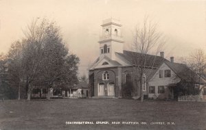 Congregational Church in Jaffrey, New Hampshire