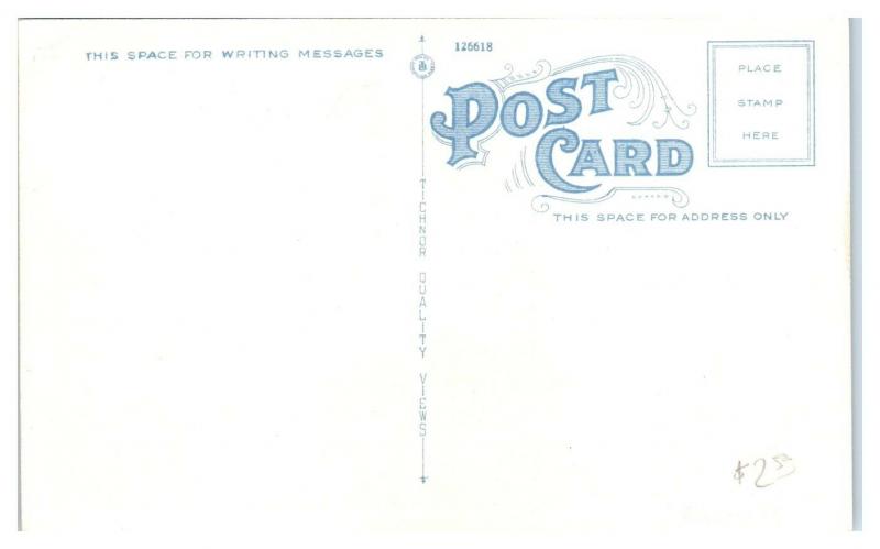 Columbia Hotel, Cape May, NJ Postcard *5H2